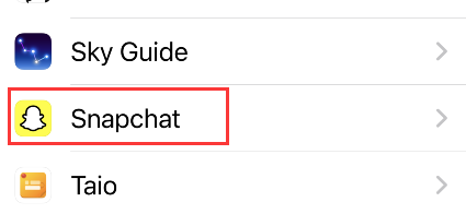 Snapchat怎么设置中文苹果手机